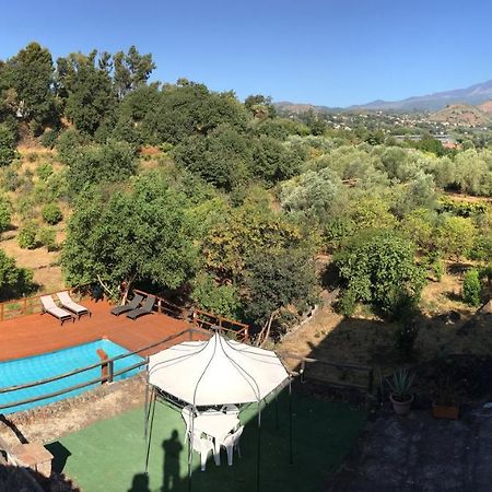 Villa Bonaccorso - Antica E Maestosa Villa Con Piscina Ai Piedi Dell'Etna Viagrande Exterior foto