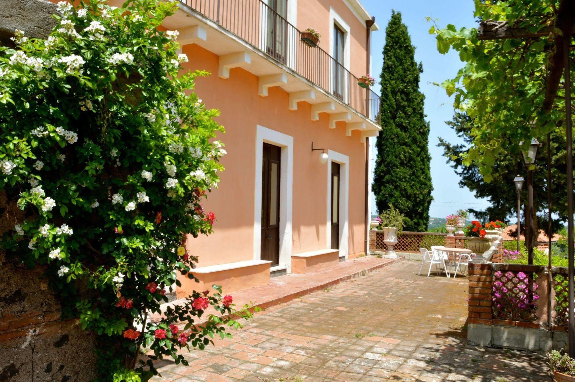 Villa Bonaccorso - Antica E Maestosa Villa Con Piscina Ai Piedi Dell'Etna Viagrande Exterior foto